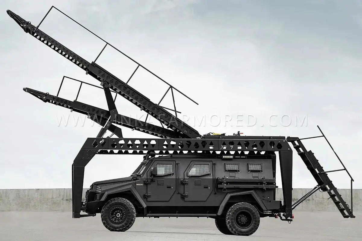 INKAS Sentry Tactical Intervention Vehicle (TIV)