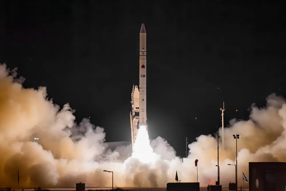 Israeli Ministry of Defense Launches Ofek 13 Spy Satellite Into Orbit