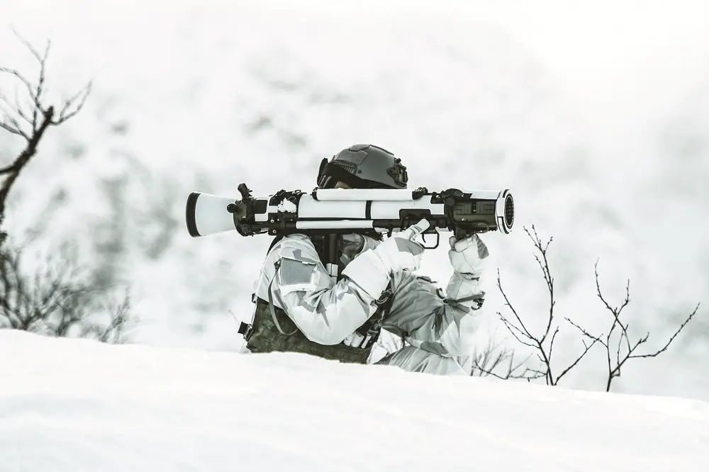 Saab Carl Gustaf M4 man-portable shoulder-fired recoilless rifle