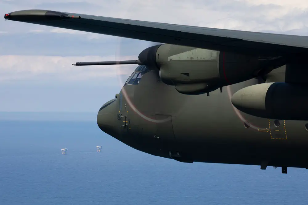 Marshall Aerospace Unveils ARC-Radar Modular Sensor Suite for C-130J Super Hercules