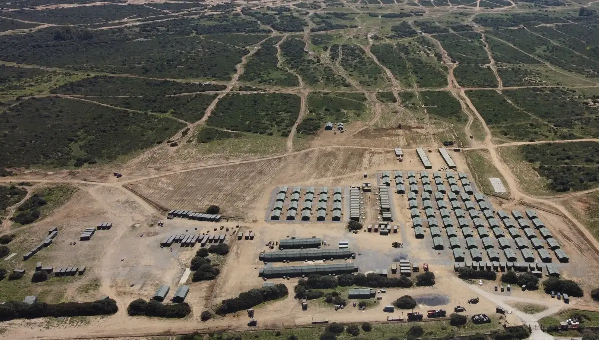From 13 to 31 March 2023, the NSPA Southern Operation Centre (SOC), setup a first camp at Capo Teulada (Sardinia, Italy) to enable NATO Nations (Germany, Netherland, Norway) to conduct the NATO’s Deployment Exercise (DEPLOYEX) NOBLE JUMP II 23 (26 April - 13 May).