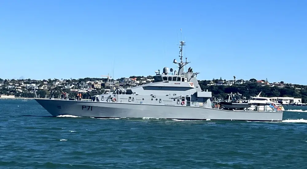 New Zealand Defence Forces Prepares to Ship Two Inshore Patrol Vessels to Ireland