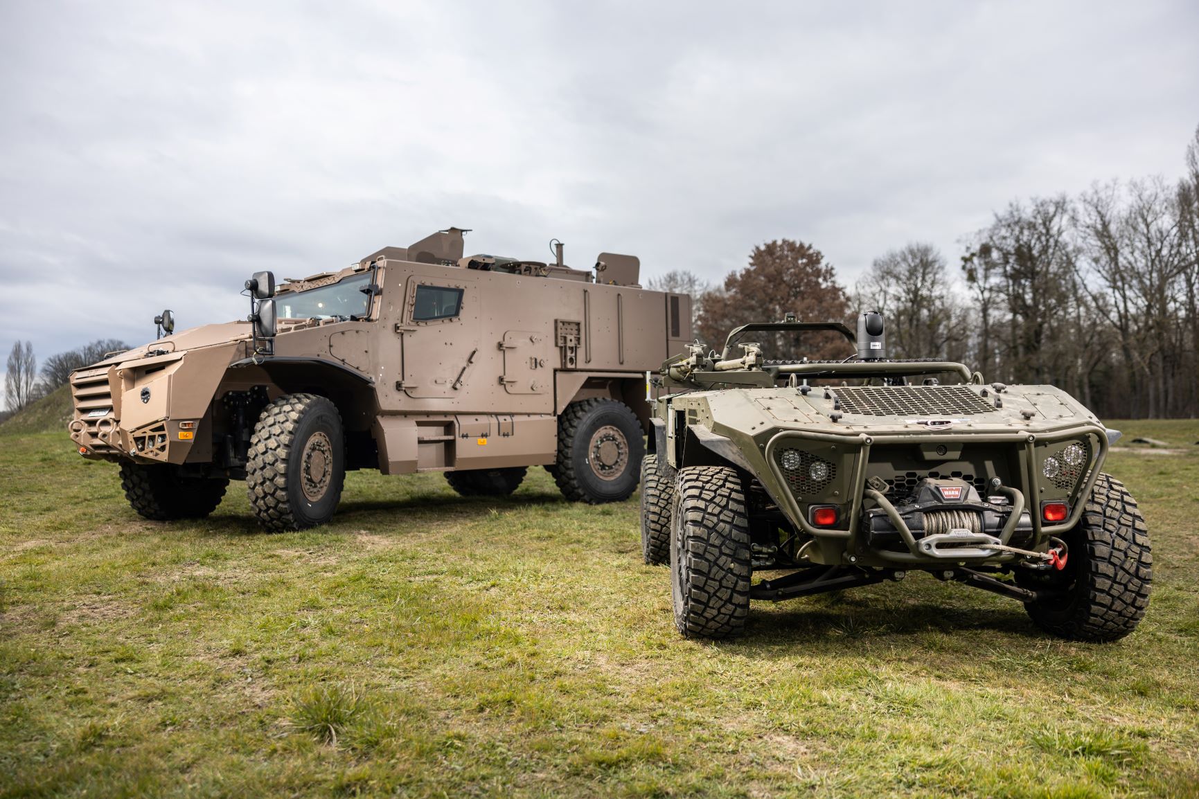 Nexter and SOGECLAIR Join Forces to Form French Champion of Military Robotics