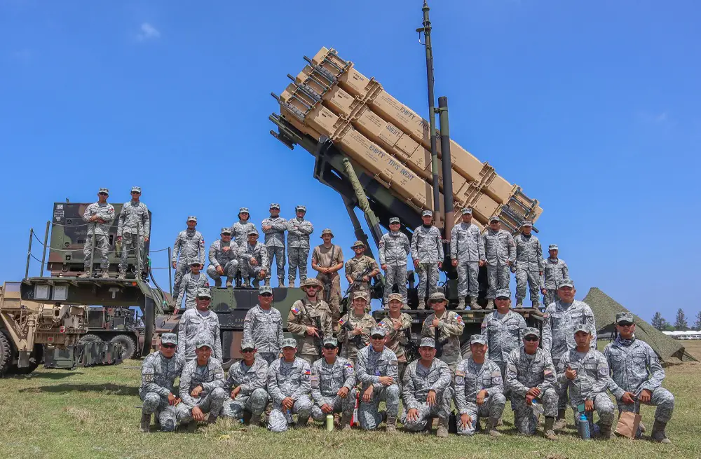 Philippine Air Force Personnel Briefed on American Patriot Missile System