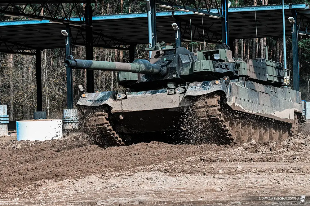 Polska Grupa Zbrojeniowa and Hyundai Rotem Consortium to Build Korean K-2PL Tanks in Poland