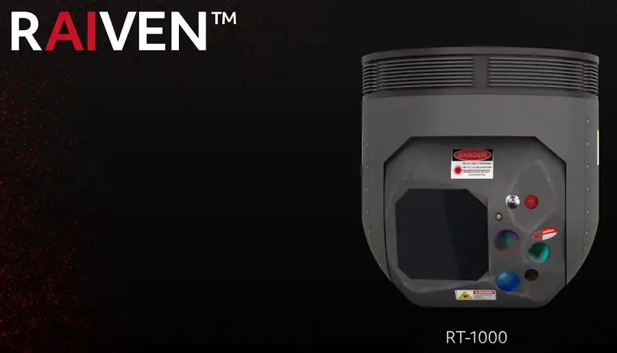 Raytheon Technologies Unveils RAIVEN Electro-optical Intelligent-sensing System