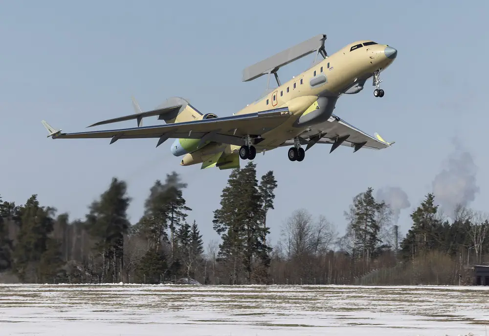 Saab’s Fourth GlobalEye AEW&C Aircraft Conducted Successful First Flight