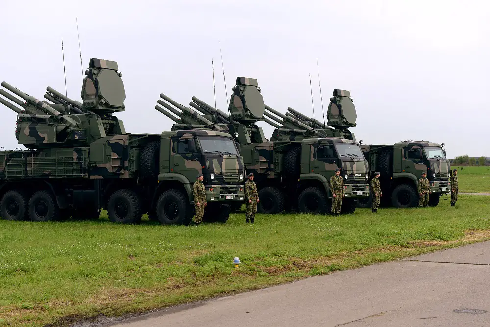 Serbian Armed Forces Conduct Final Preparation for Demonstration of Capabilities Granite 2023