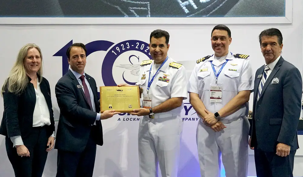 Sikorsky Celebrates 100th Anniversary, Honors Brazilian Armed Forces at LAAD 2023