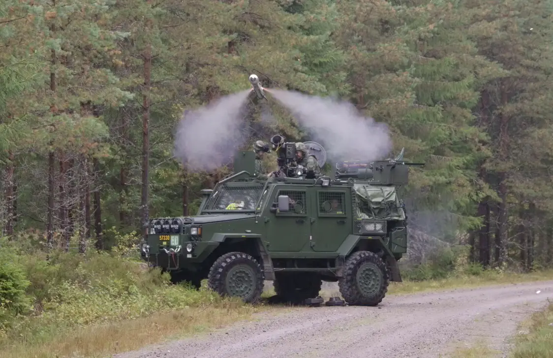 Sweden and France Sign Agreement on New RBS-58 Anti-Tank Guided Missile System