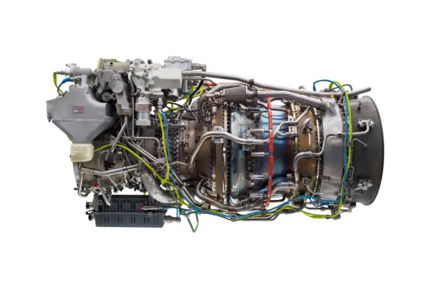 The T408-GE-400 is a powerful and technologically advanced engine powering the three-engine Marine Corps’ CH-53K King Stallion heavy-lift helicopter.