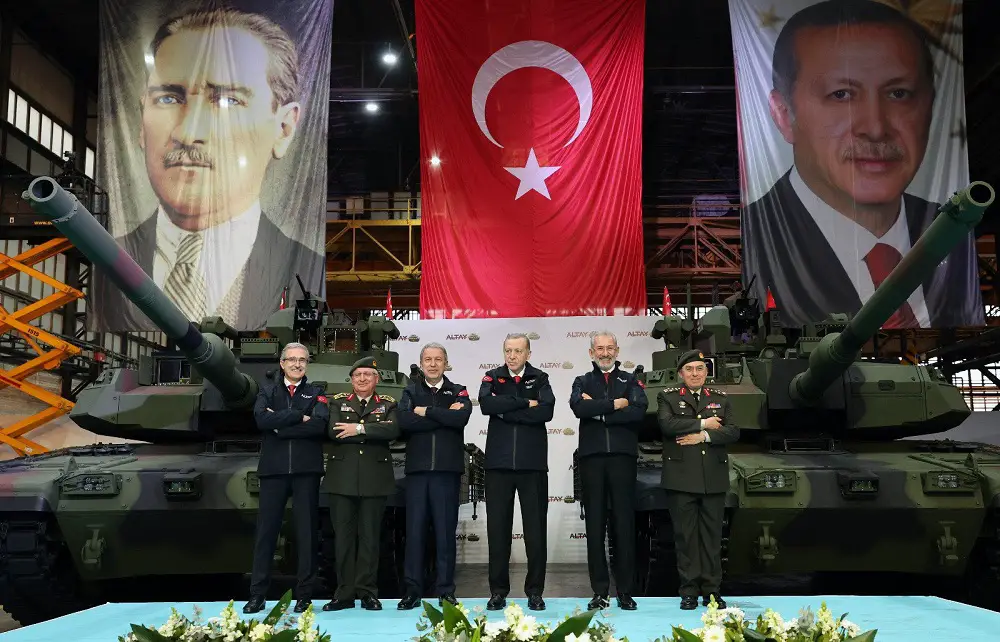 Turkey Unveils Indigenous Powerpack Advancements for Altay Main Battle Tank