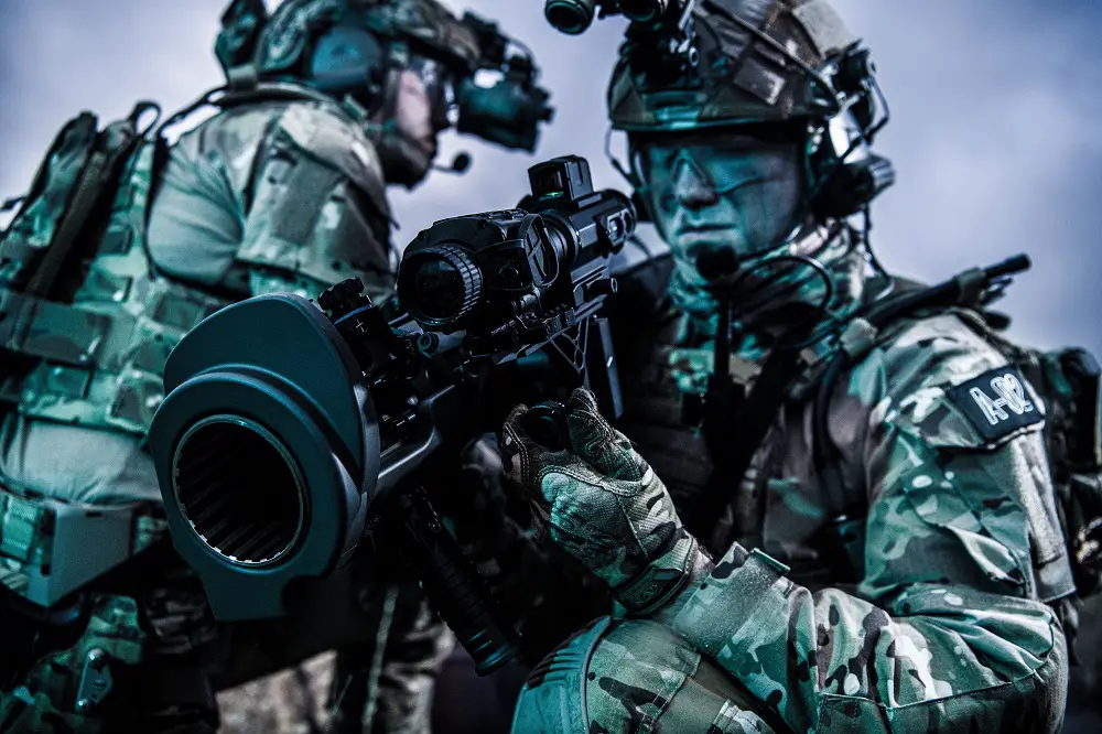 UK Defence Equipment & Support Order Carl-Gustaf M4 Weapon System for British Army