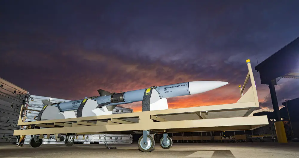 US Air Force Completes Functional Configuration Audit of AMRAAM F3R (AIM-120D3)