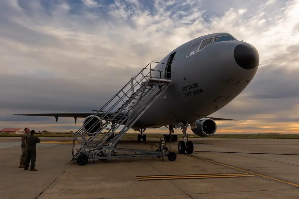US Air Force McDonnell Douglas KC-10 Extender Test Bird Has Flown Its Final Flight