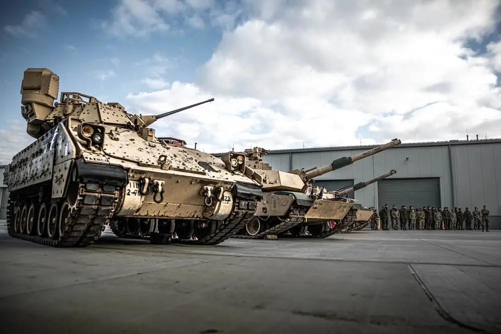 US Army Opens Long Term Equipment Storage and Maintenance Complex (LTESM-C) in Poland
