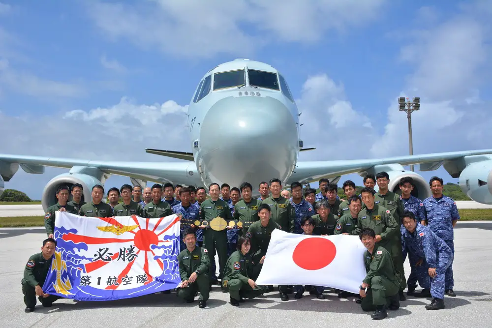 The JMSDF P-1 participated in the U.S. Navy hosted multilateral exercise “Sea Dragon 2023” in and around Guam. 