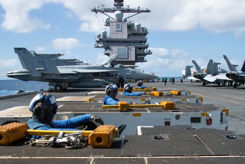 US Navy Gerald R. Ford Carrier Strike Group Completes Composite Training Unit Exercise