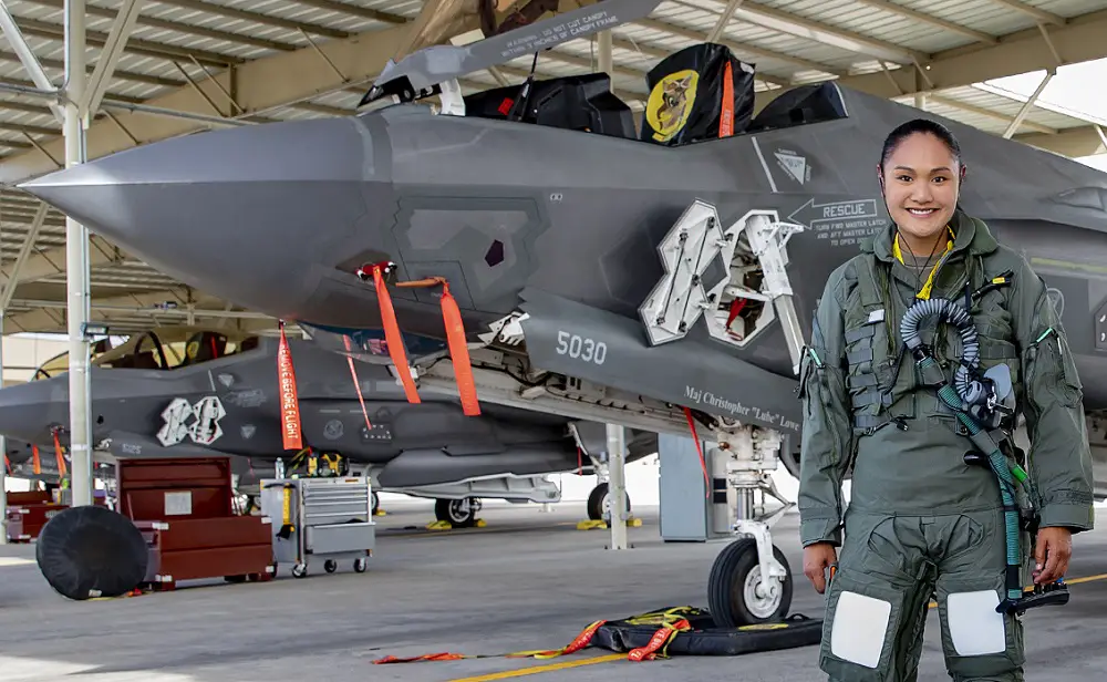 2,000th Pilot Graduates Through Lockheed Martin F-35 Training System