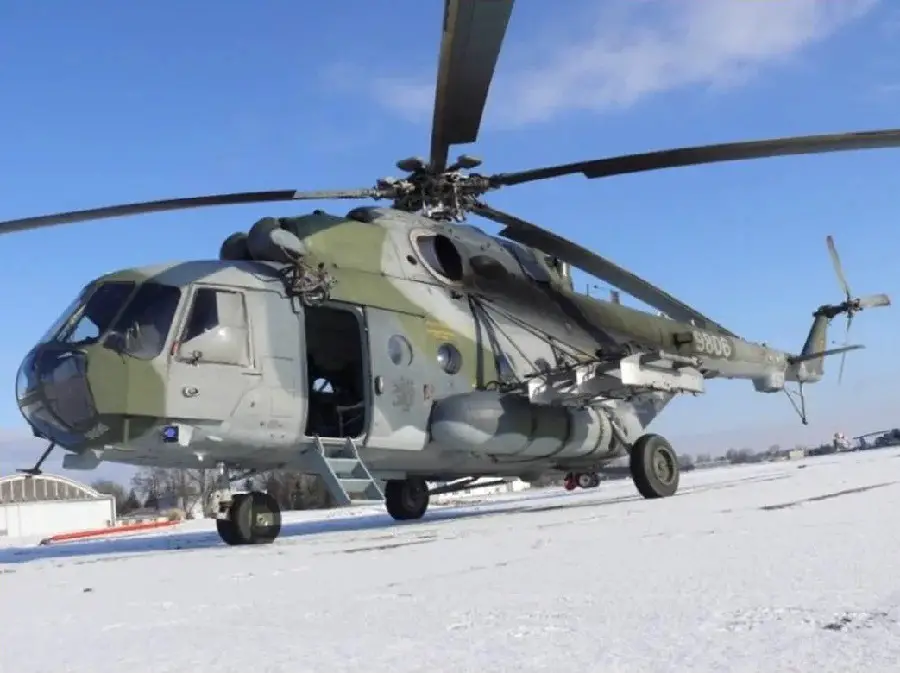 BIRD Aerosystems Awarded Contract to Suppy AMPS for Czech Mi-17 Helicopters