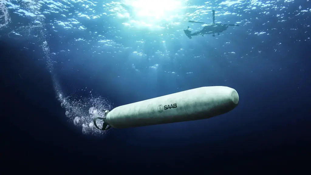 Saab Awarded $173 Million US Navy Contract for Anti-Submarine Warfare Training Target