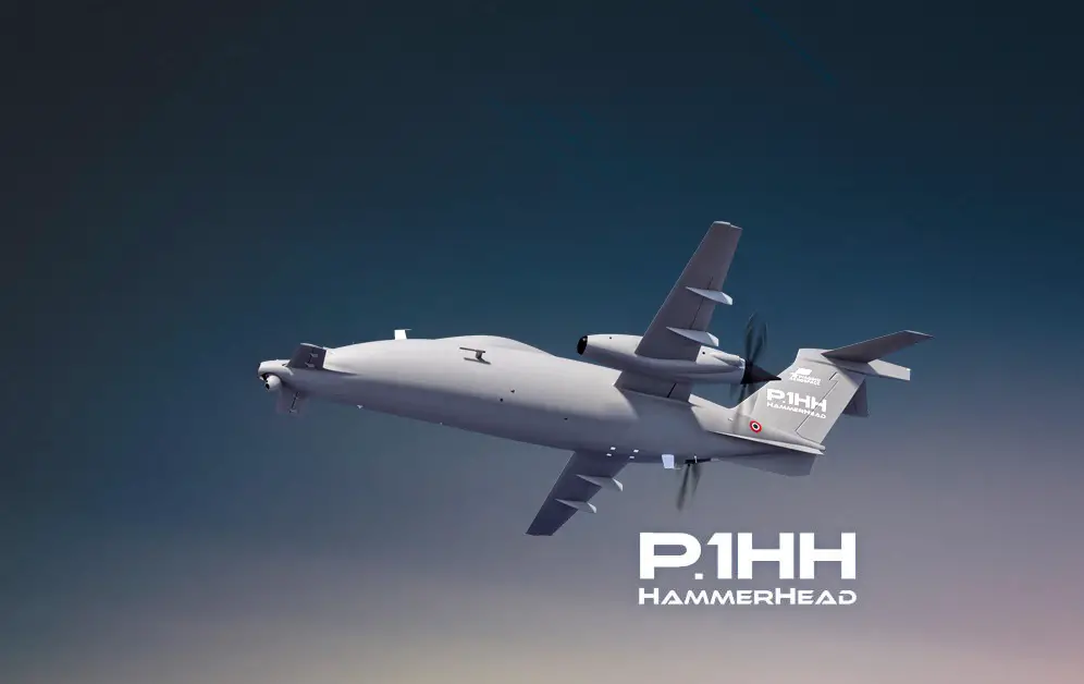 Piaggio Aerospace P.1HH HammerHead is unmanned aircraft system 