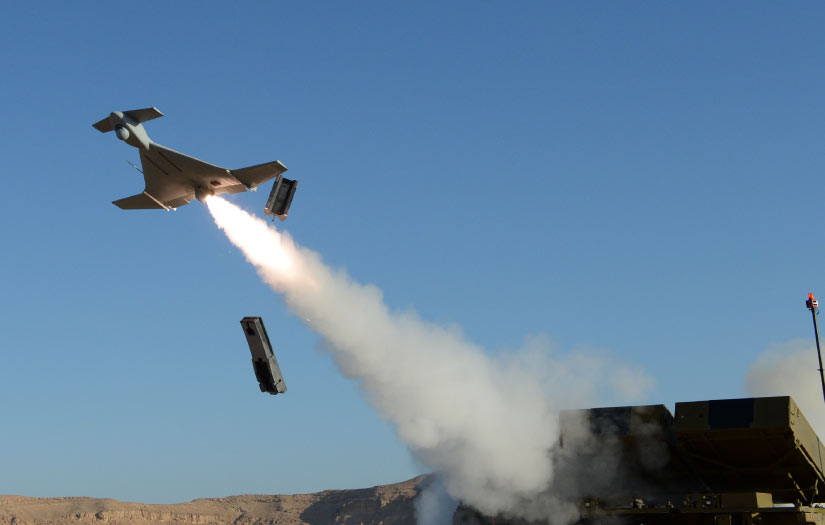 Israel Aerospace Industries Signs Two Long Range Loitering Munitions Deals