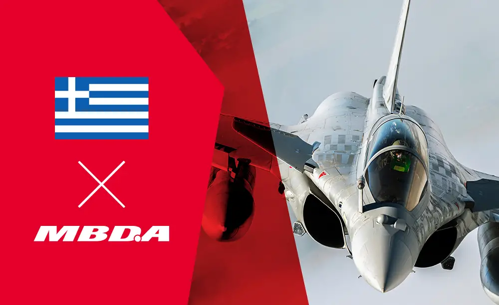 MBDA Strengthens Presence in Greece by Opening Office in Athens
