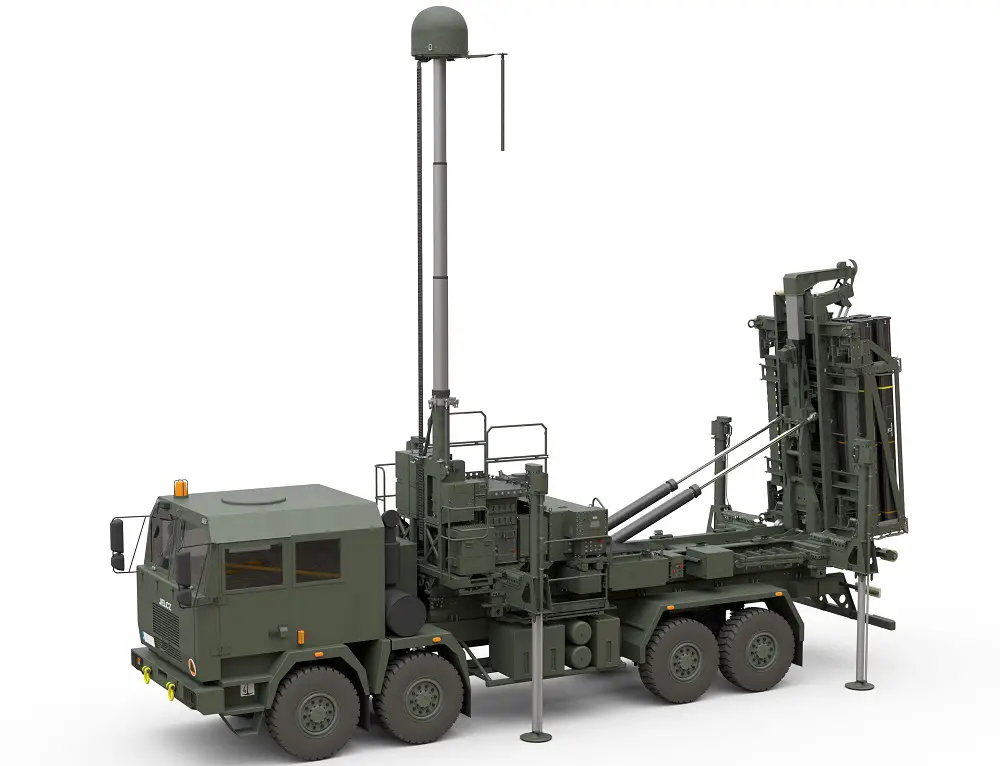 MBDA’s CAMM missiles and launchers will provide a priority upgrade for Pilica air defence programme