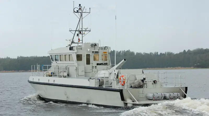 Swede Ship Marine’s 24 m Fast Mortar Vessel.