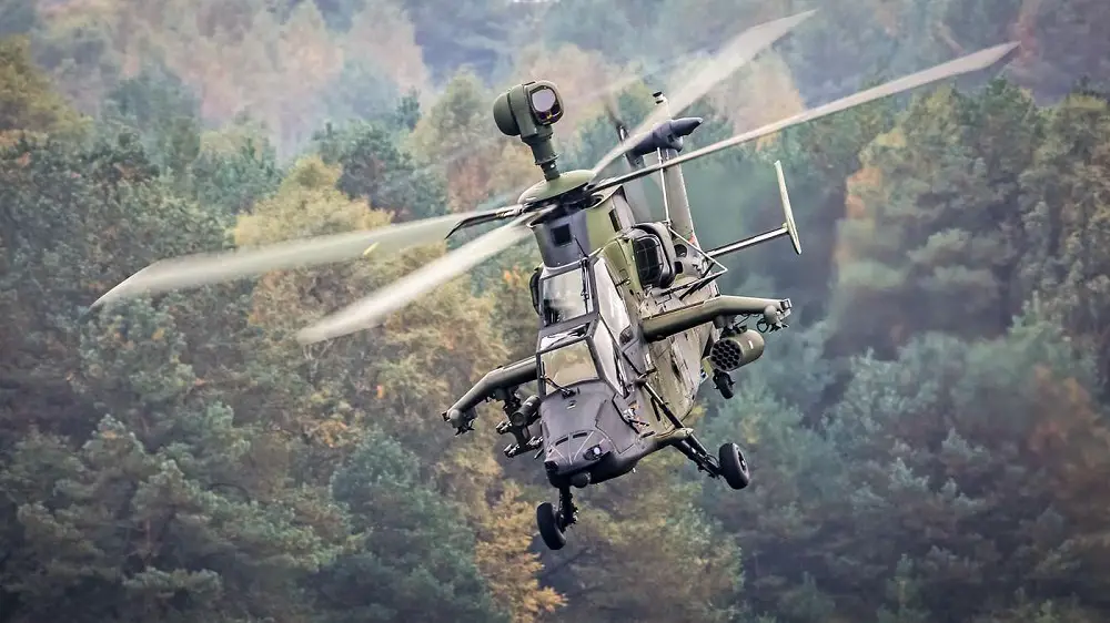 German Army Tiger UHT Attack Helicopter