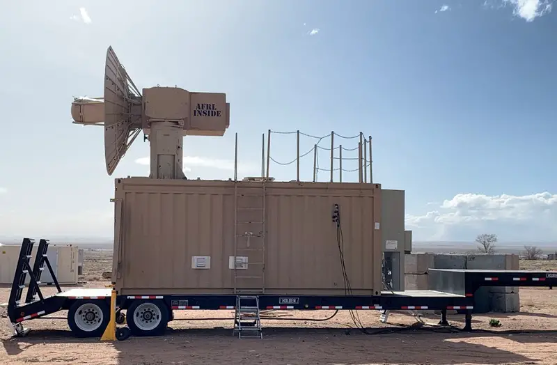 US Air Force Research Laboratory Conducts Swarm Technology Demonstration