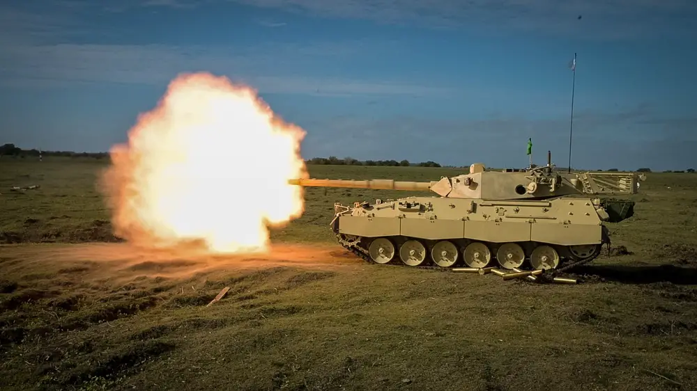 Argentine Ministry of Defense Unveils TAM 2CA2 Medium Tank Modernization Project