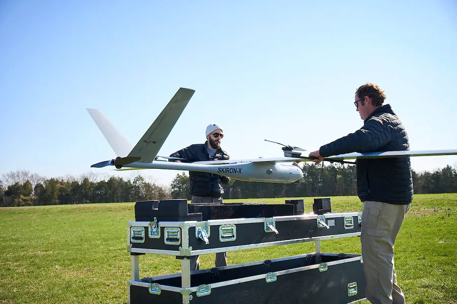 Aurora Field Tests Skiron-X Expeditionary Small Unmanned Aircraft Systems 
