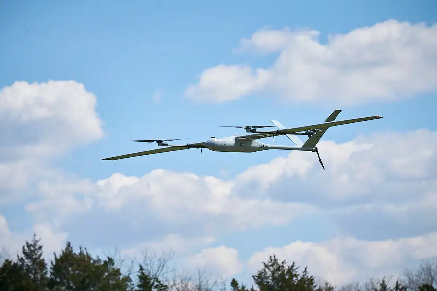 Aurora Field Tests Skiron-X Expeditionary Small Unmanned Aircraft Systems