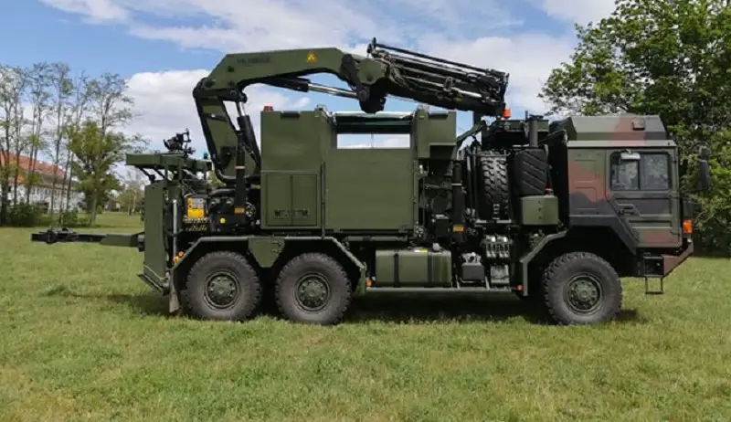 Austrian Armed Forces Award Rheinmetall MAN Military Vehicles Contract for Logistic Vehicles