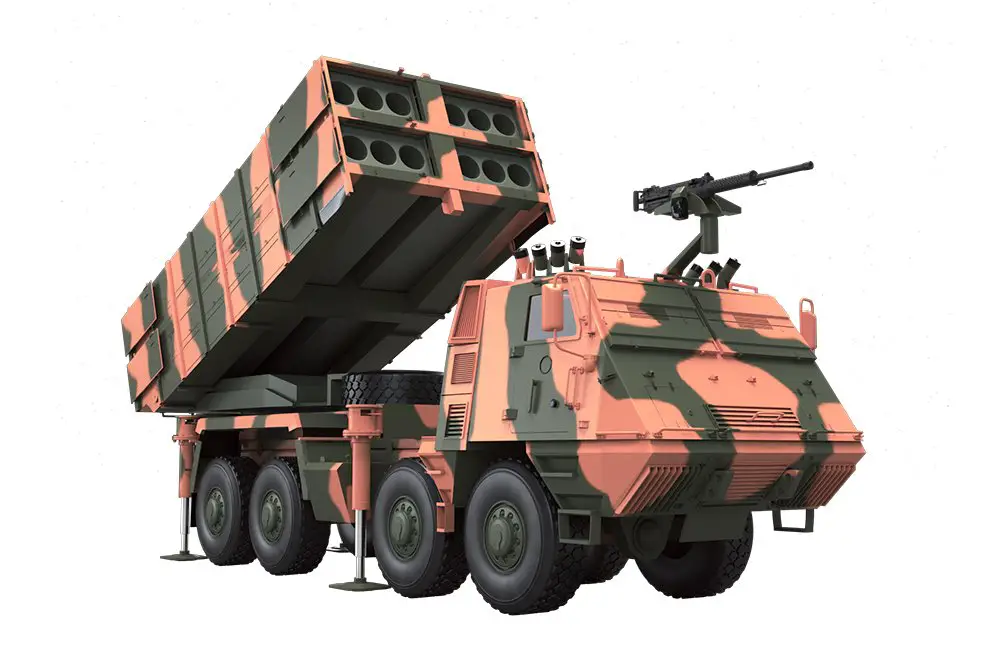 Avibras Unveils ASTROS III Self-propelled Missile and Rocket-launching System