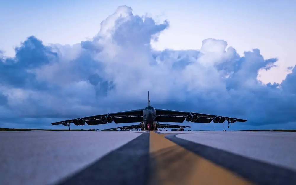 B-52 Stratofortress Aircrews Affirm U.S. Air Force’s Commitment to the Indo-Pacific