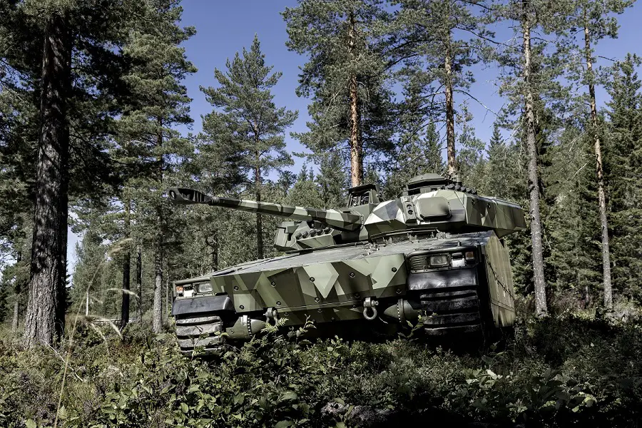 BAE Systems Awarded $2.2 Billion Czech Republic Contract to Acquire 246 CV90 IFVs