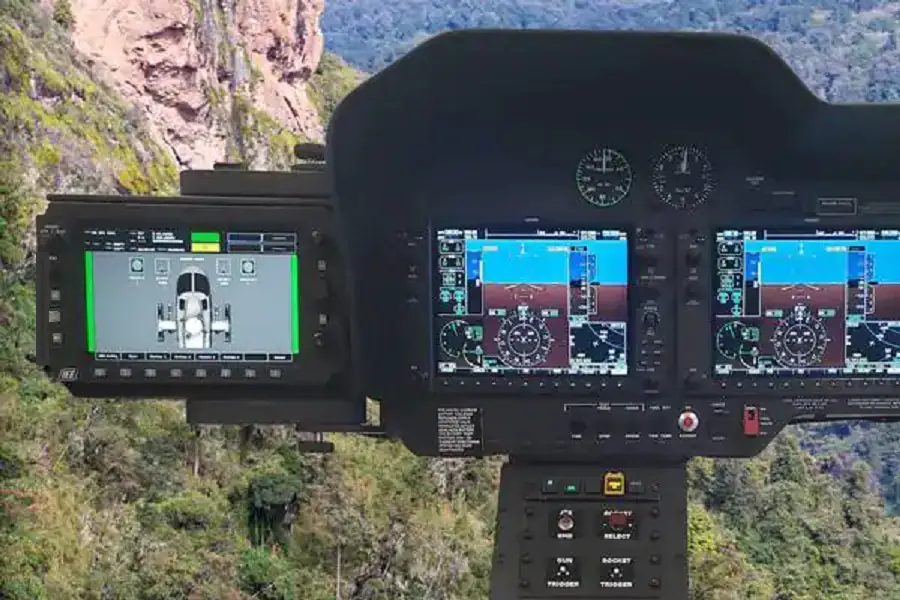 Bell 407M Mission Management System