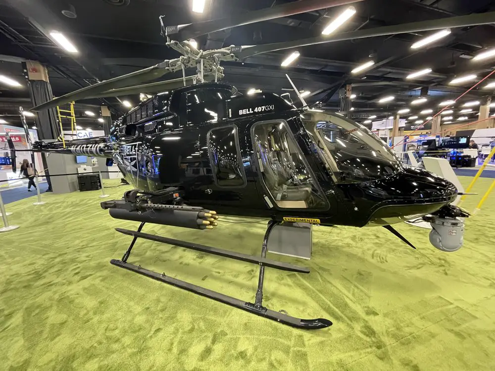 Bell Unveils Bell 407M Aircraft at Army Aviation Mission Solutions Summit