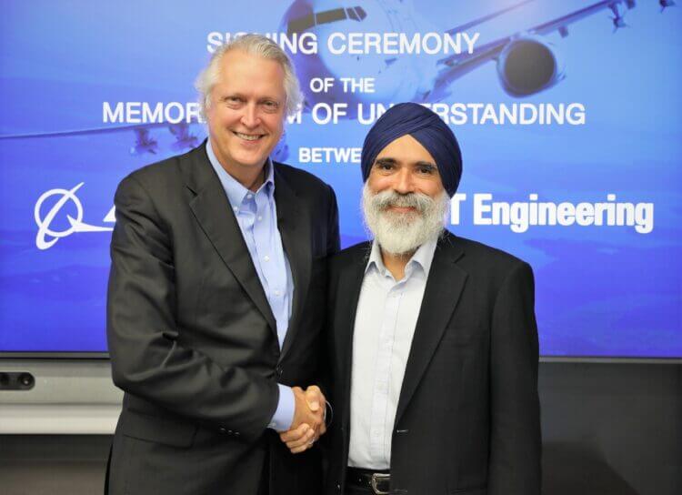 Boeing and ST Engineering have identified opportunities to collaborate in a number of areas and will explore these in more detail, including jointly developing a P-8 service center in Singapore.