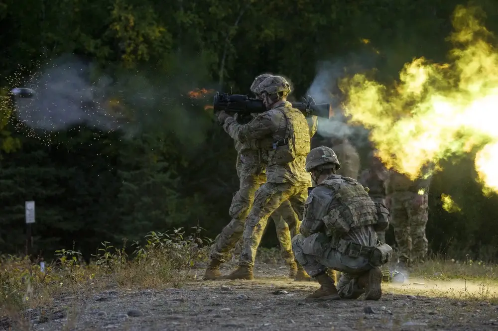 Carl Gustaf M3E1 Multi-Role Anti-Armor Anti-Personnel Weapon System (MAAWS)