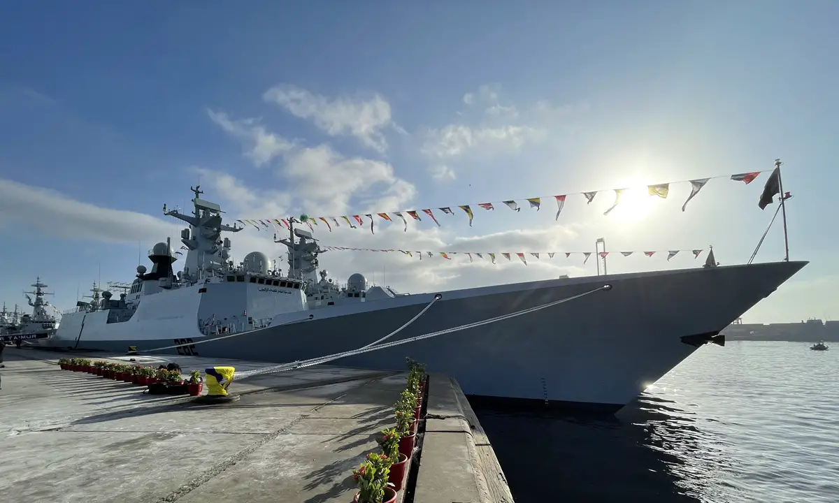China Delivers Final Two Type 054 Multi-role Frigates to Pakistan Navy
