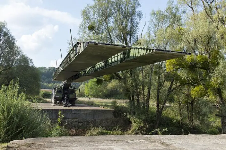 PTS (SPRAT) Modular Assault Bridge