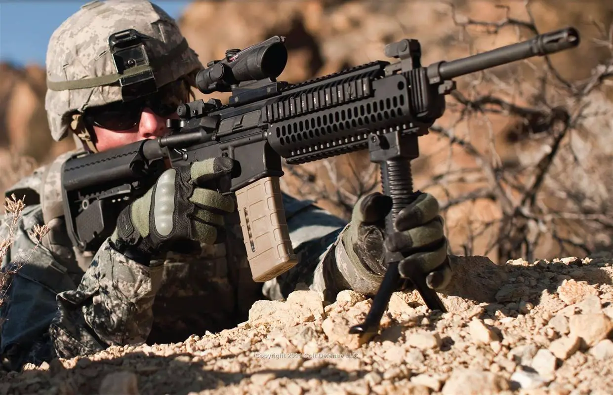Colt to Supply Infantry Automatic Rifle 6940 (IAR6940)