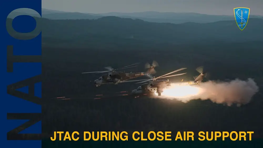 Czech Armed Forces Joint Tactical Attack Controllers During Close Air Support Training