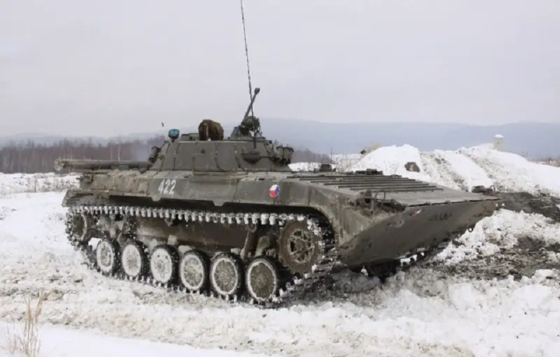 Czech Army BVP-2 Infantry Fighting Vehicle