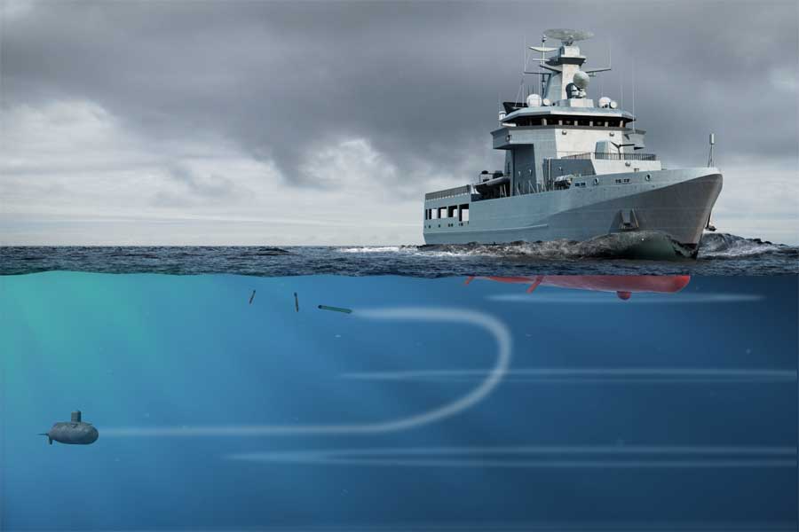 DSIT to Present Its Advanced Anti-Submarine Warfare (ASW) Suite at IMDEX 2023