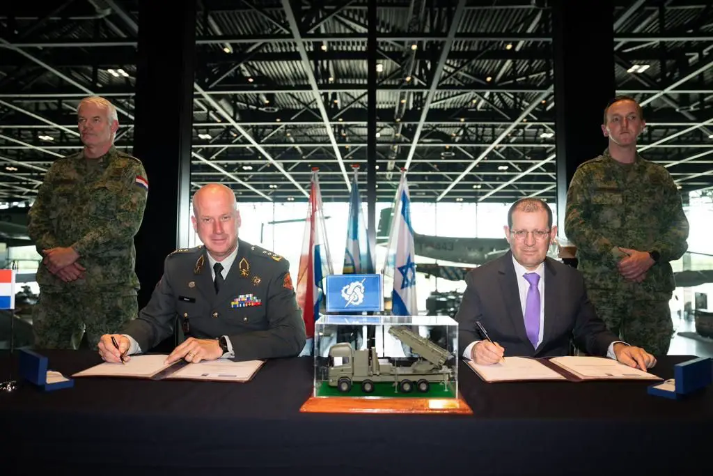 Dutch Army Purchases Elbit Systems PULS Multiple Launch Rocket Systems